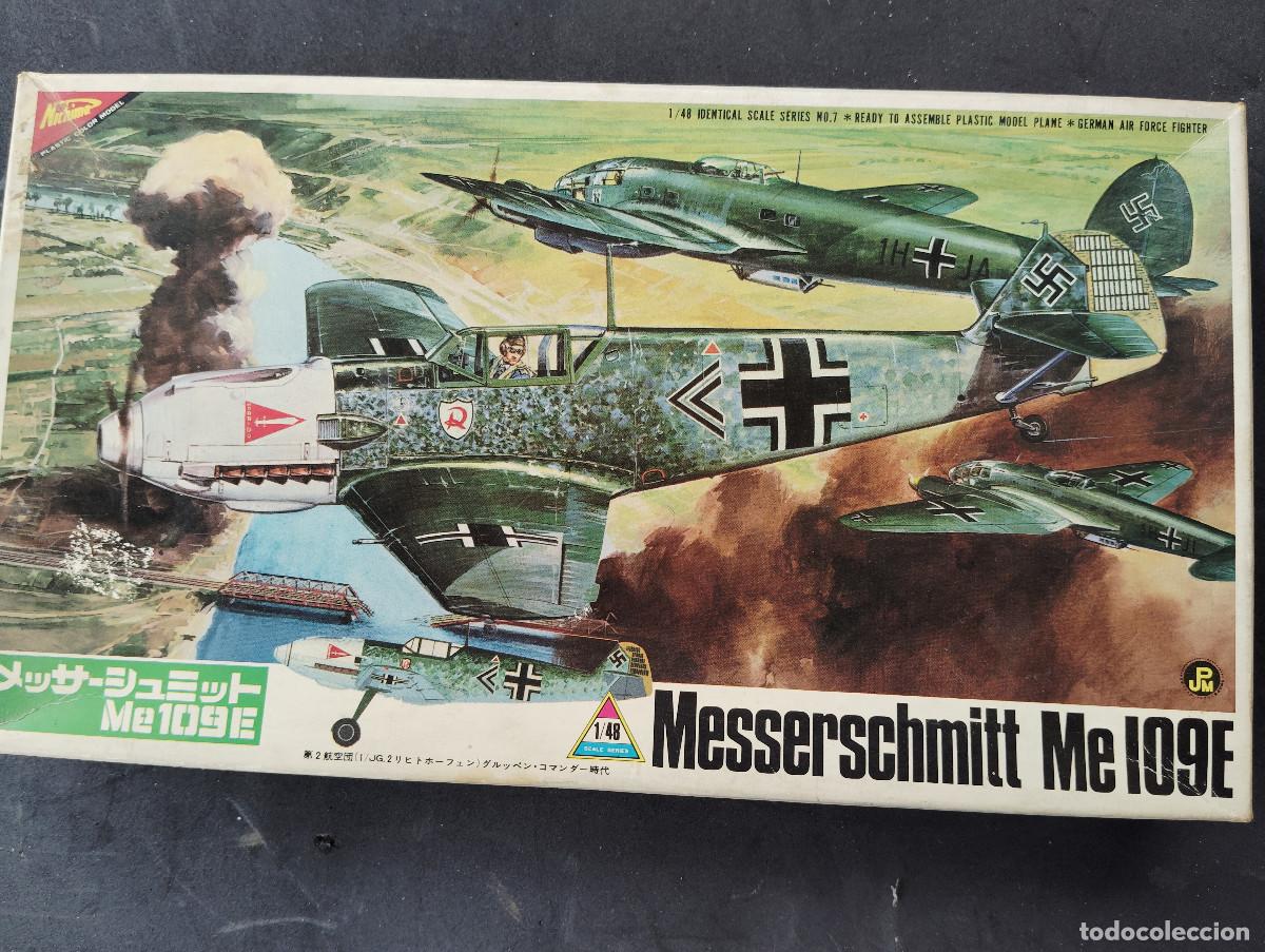 Maquetas: MESSERSCHMITT ME 109E. NICHIMO ESCALA 1/48 - Foto 1