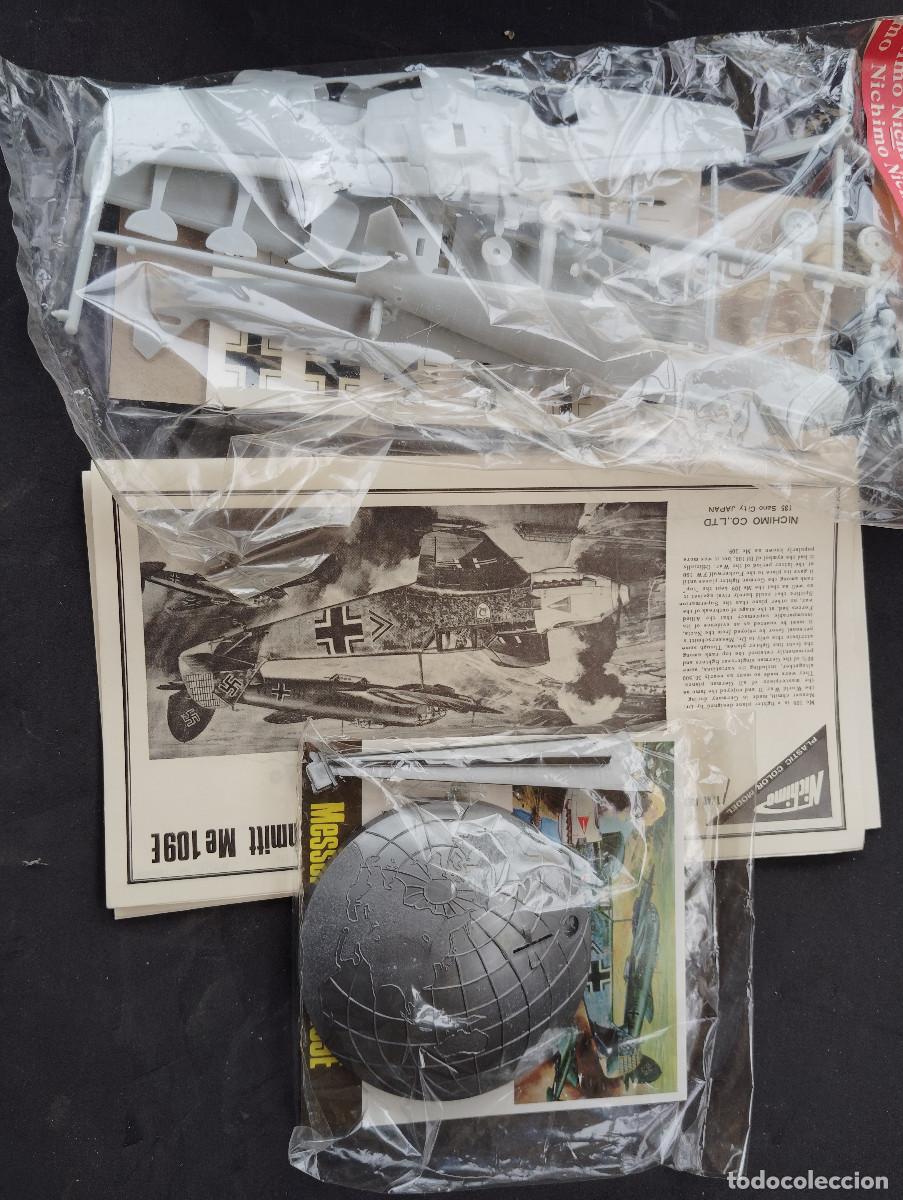 Maquetas: MESSERSCHMITT ME 109E. NICHIMO ESCALA 1/48 - Foto 2