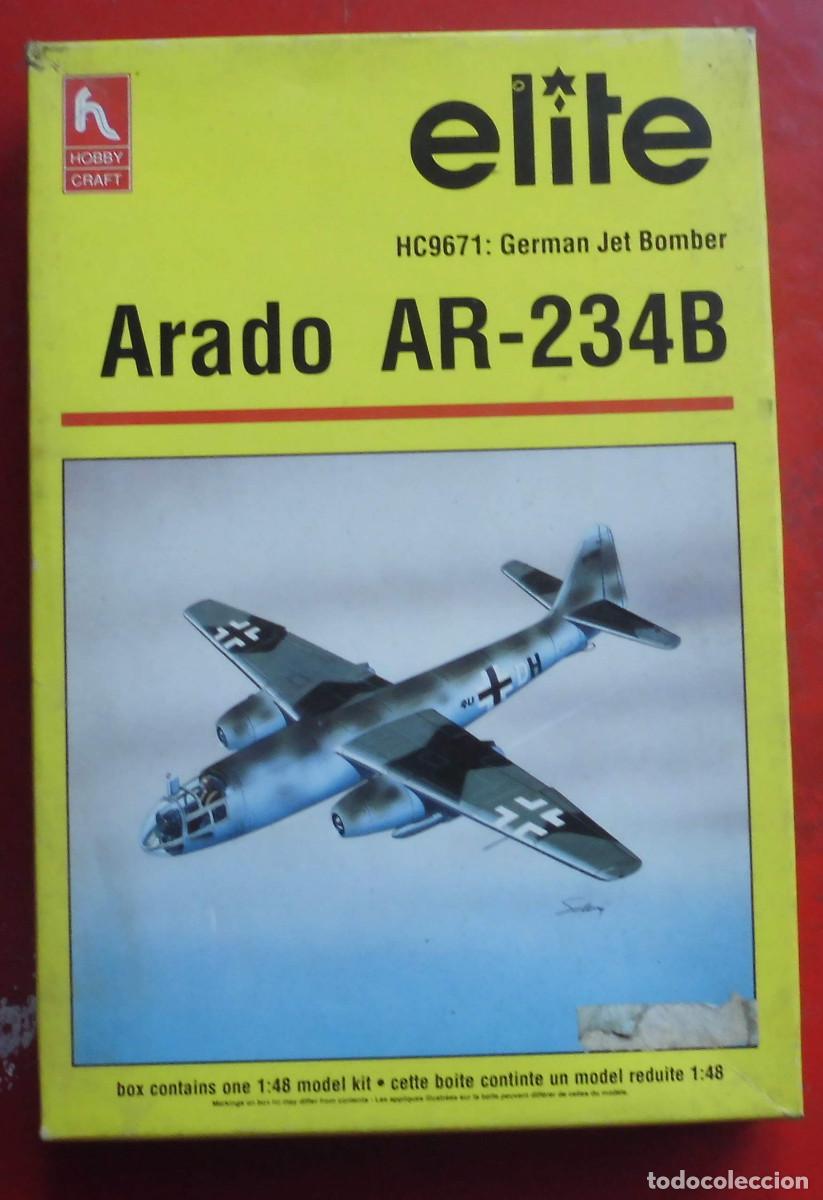Maquetas: ARADO AR-234B. HOBBYCRAFT ESCALA 1/48 - Foto 1