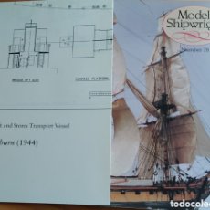 Maquetas: MODEL SHIPWRIGHT REVISTA EN INGLÉS MAQUETISMO DE BARCOS CON PLANO NÚMERO 78