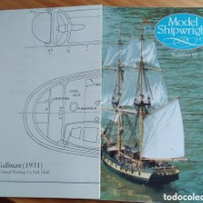 Maquetas: MODEL SHIPWRIGHT REVISTA EN INGLÉS MAQUETISMO DE BARCOS CON PLANO NÚMERO 83