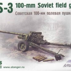 Maquetas: 35103 BS-3 100MM SOVIET FIELD GUN , ESCALA 1/35