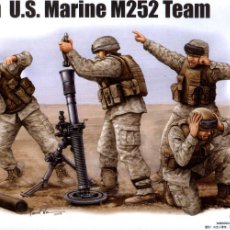 Maquetas: 423 USMC M252 MORTAR CREW , ESCALA 1/35