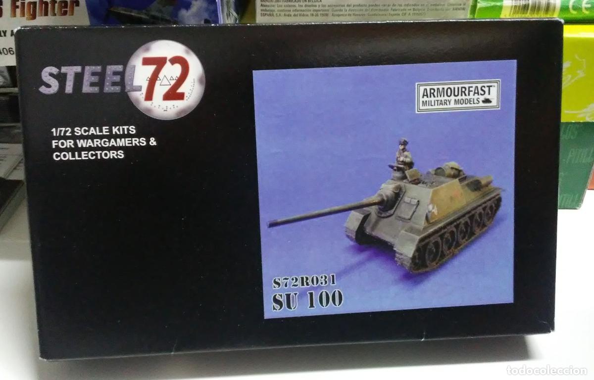 Maquetas: 72R031 SU 100, Escala 1/72 - Foto 1