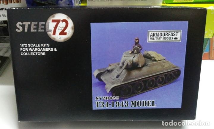 Maquetas: 72R022 T34 1943 MODEL, Escala 1/72 - Foto 1