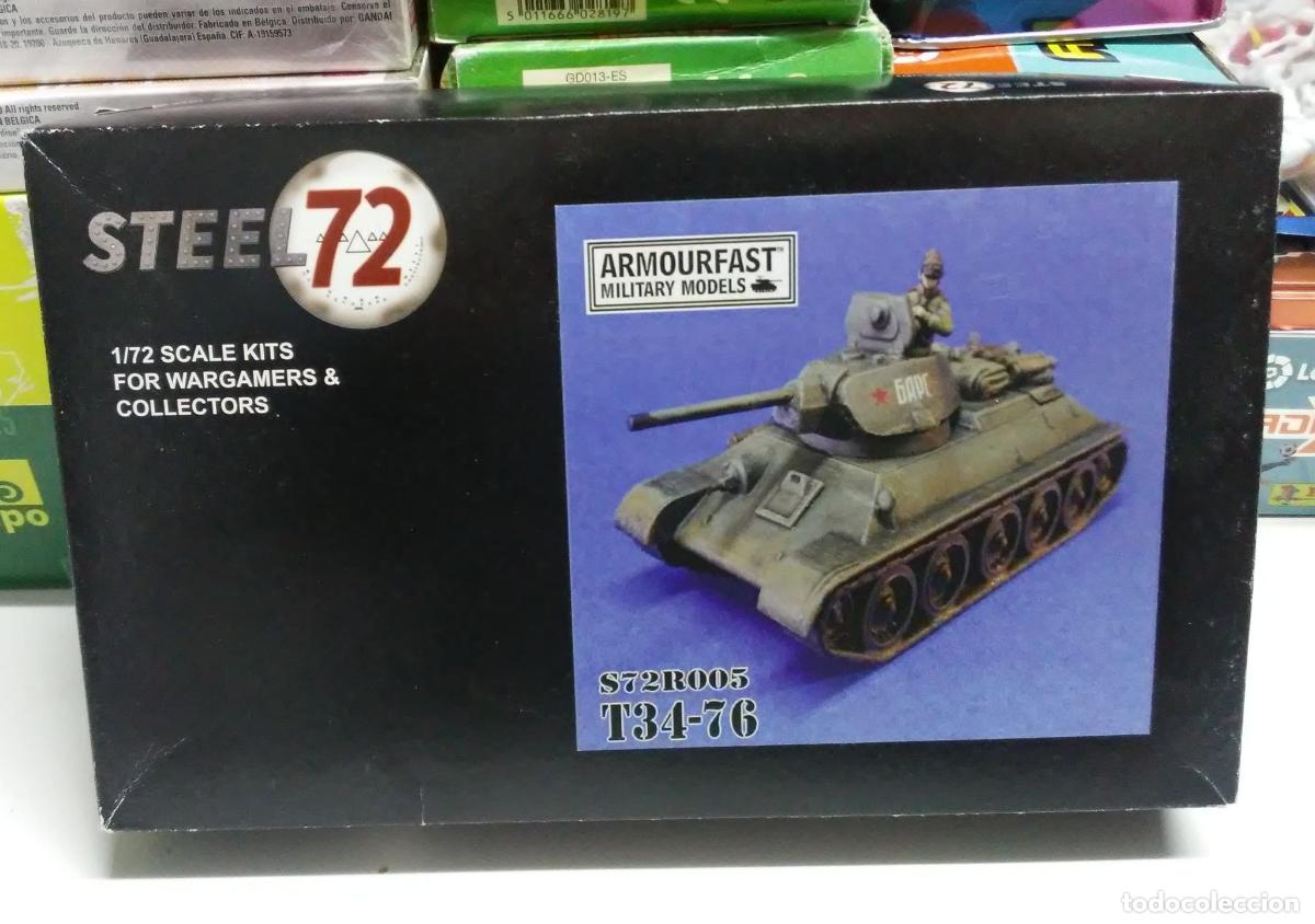 Maquetas: 72R005 T34-76 , Escala 1/72 - Foto 1