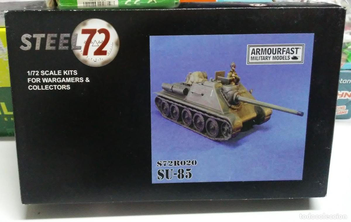 Maquetas: 72R020 SU-85 , Escala 1/72 - Foto 1