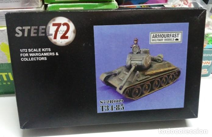 Maquetas: 72R009 T34-85 , Escala 1/72 - Foto 1