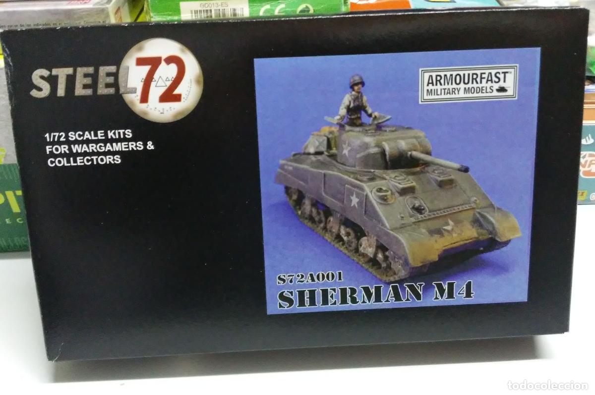 Maquetas: 72A001 SHERMAN M4 , Escala 1/72 - Foto 1