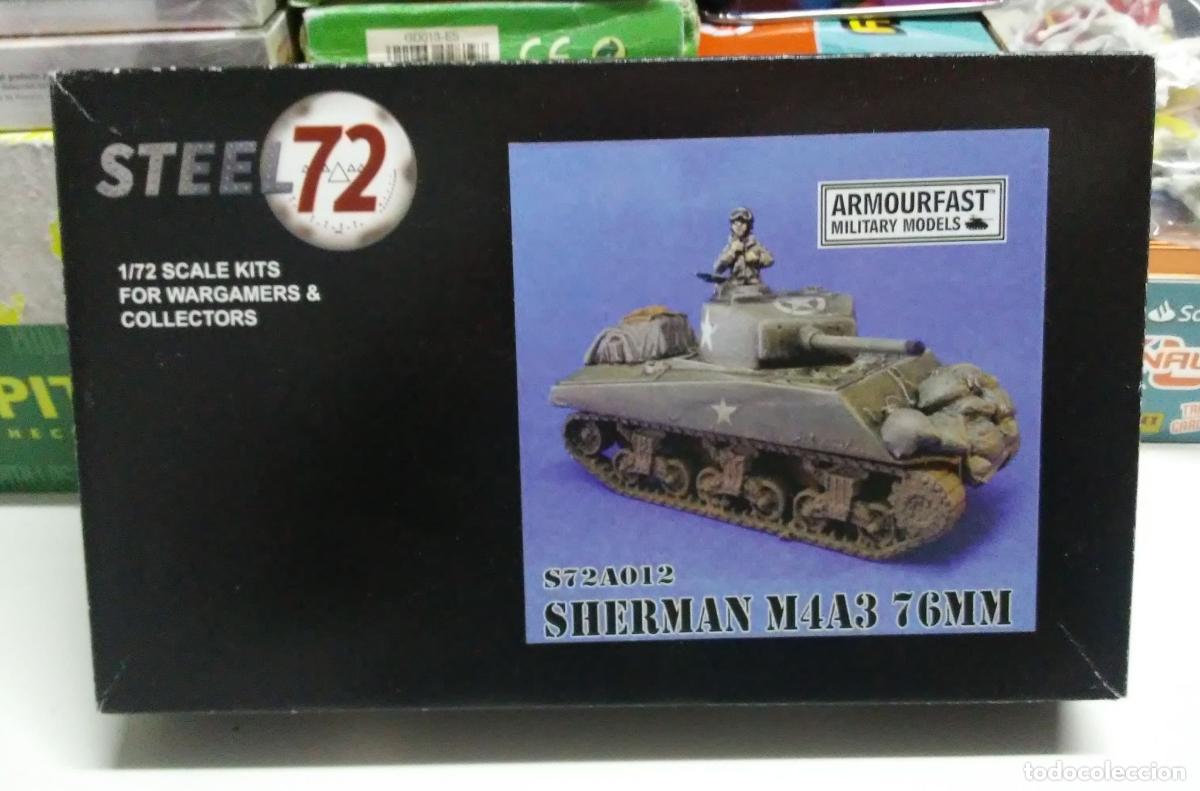Maquetas: 72A012 SHERMAN M4A3 76MM , Escala 1/72 - Foto 1