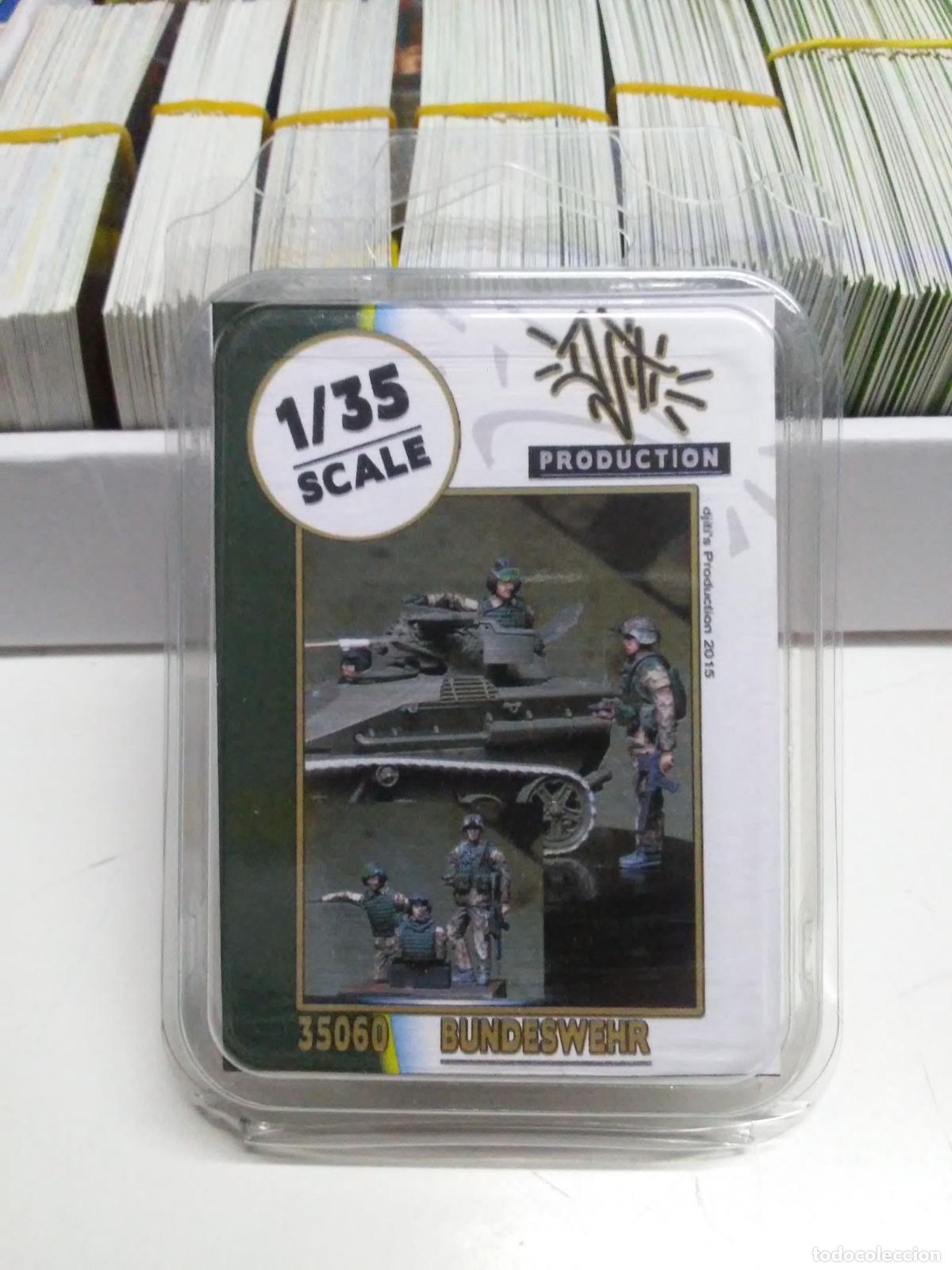 Maquetas: 35060 Bundeswehr Crew Set , Escala 1/35 - Foto 1