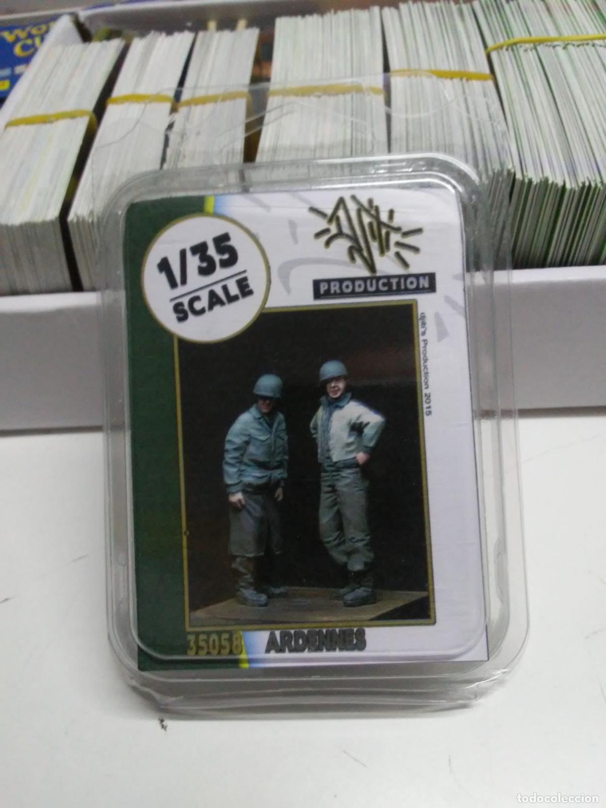 Maquetas: 35058 ARDENES, Escala 1/35 - Foto 1
