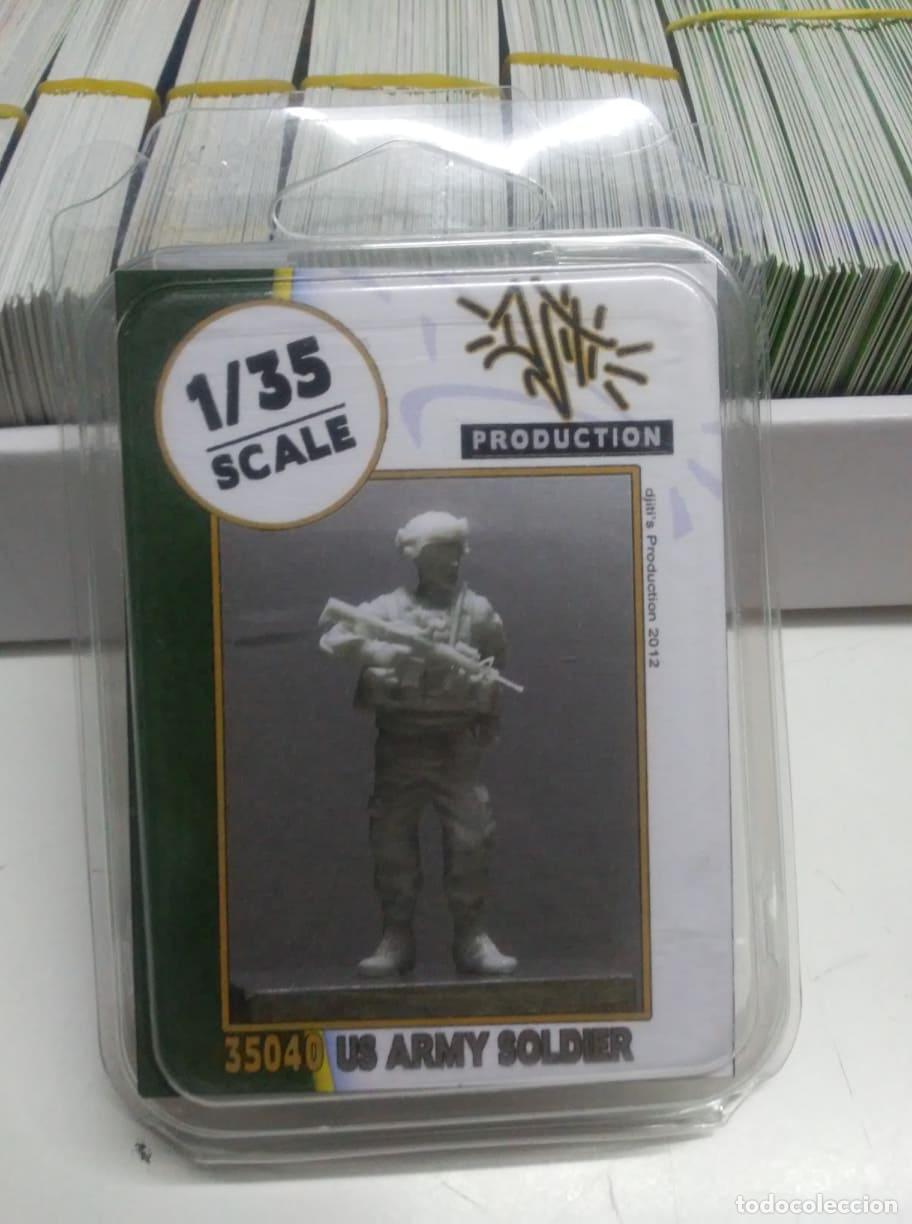 Maquetas: 35040 SODADO EJERCITO AMERICANO, Escala 1/35 - Foto 1