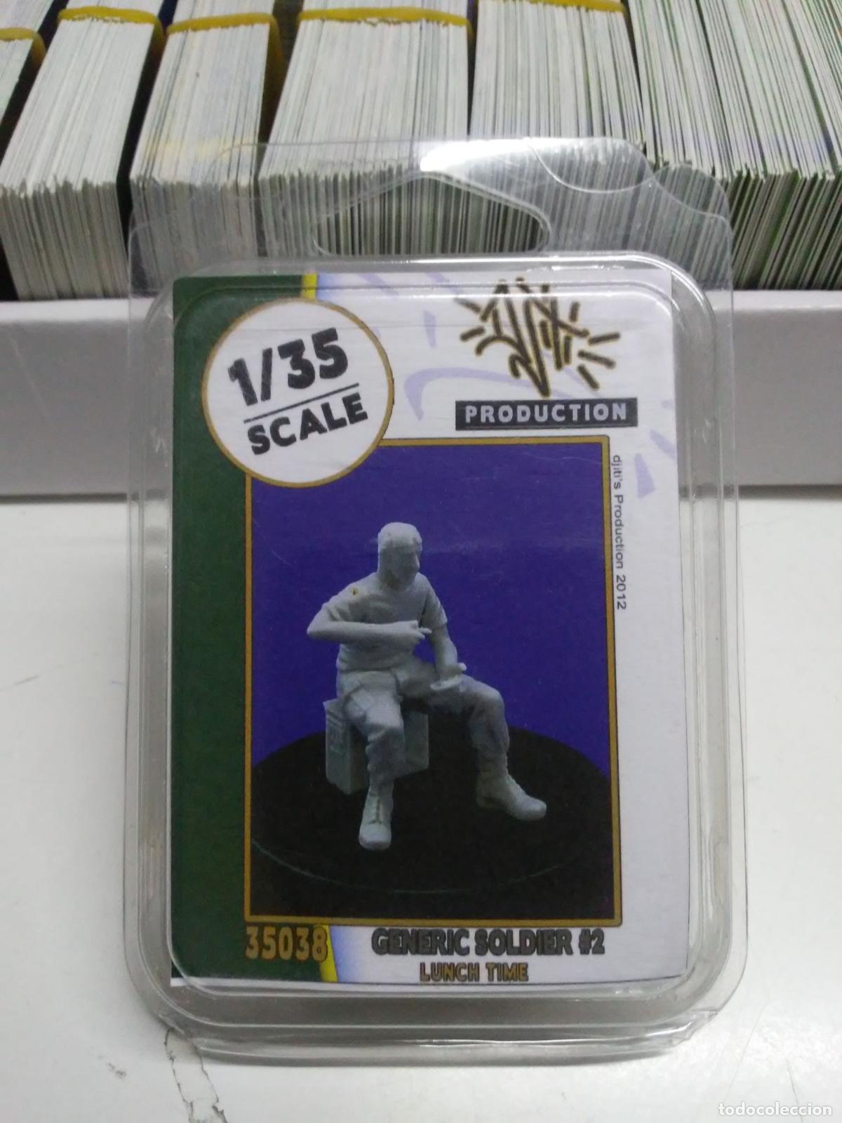 Maquetas: 35038 SOLDADO GENERICO, Escala 1/35 - Foto 1