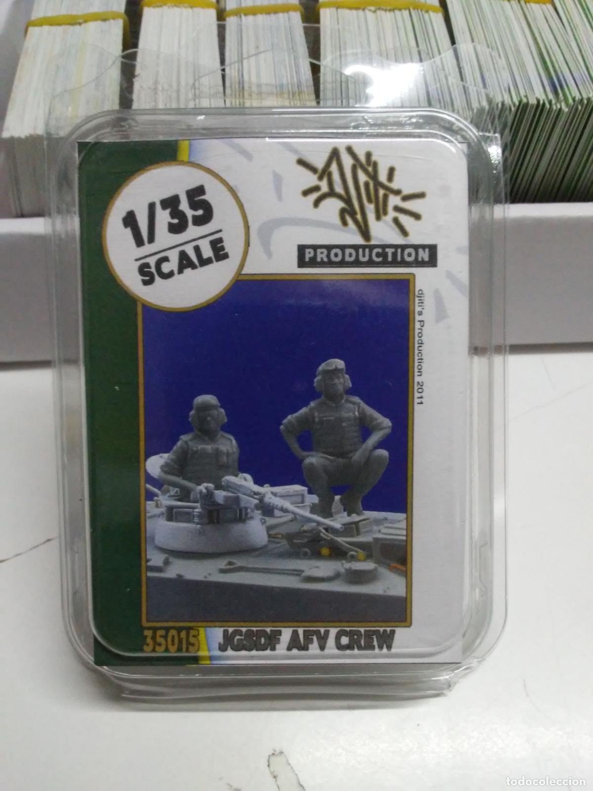Maquetas: 35015 JGS DF AFV CREW, Escala 1/35 - Foto 1