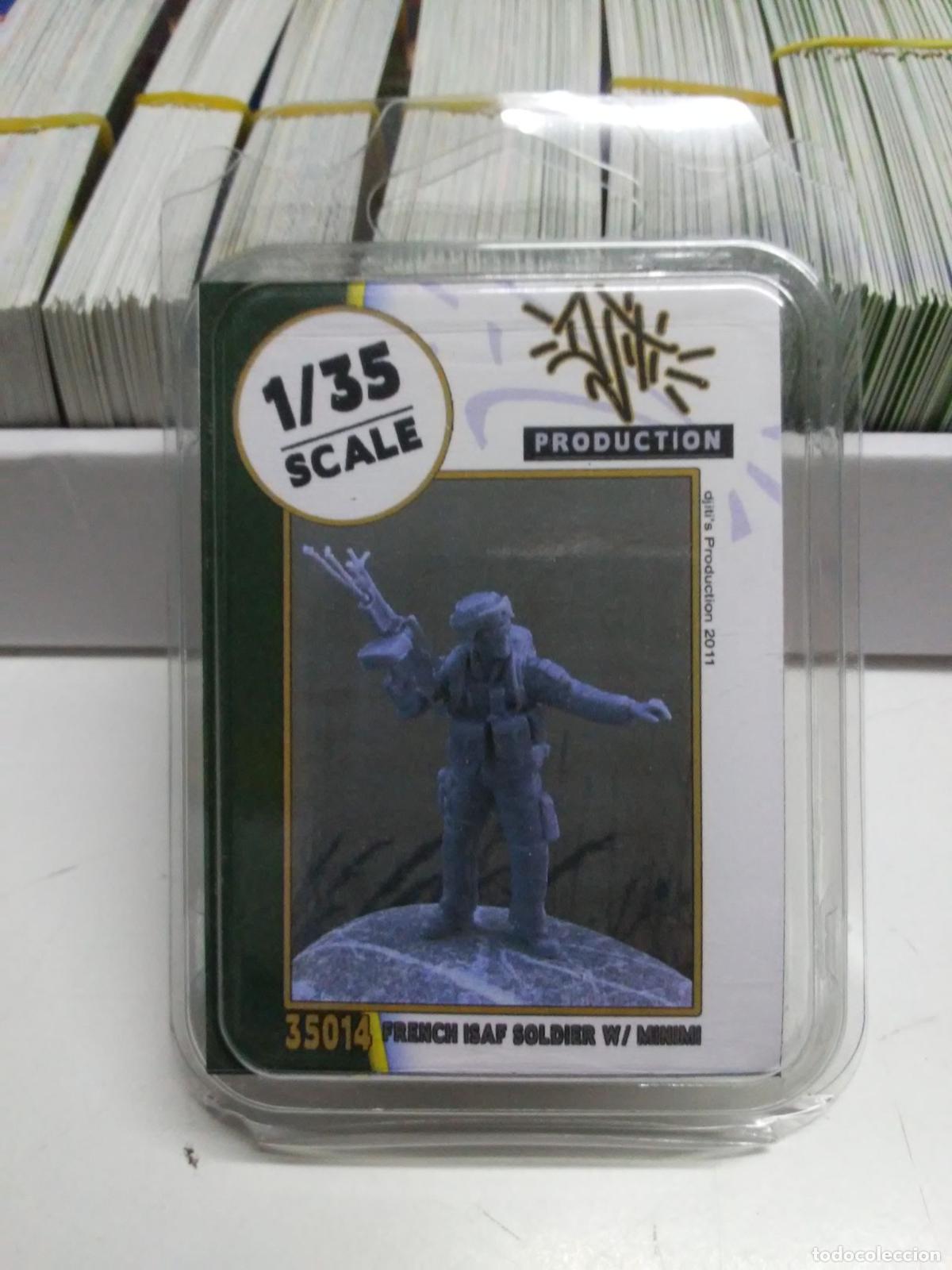 Maquetas: 35014 SOLDADO FRANCES, Escala 1/35 - Foto 1