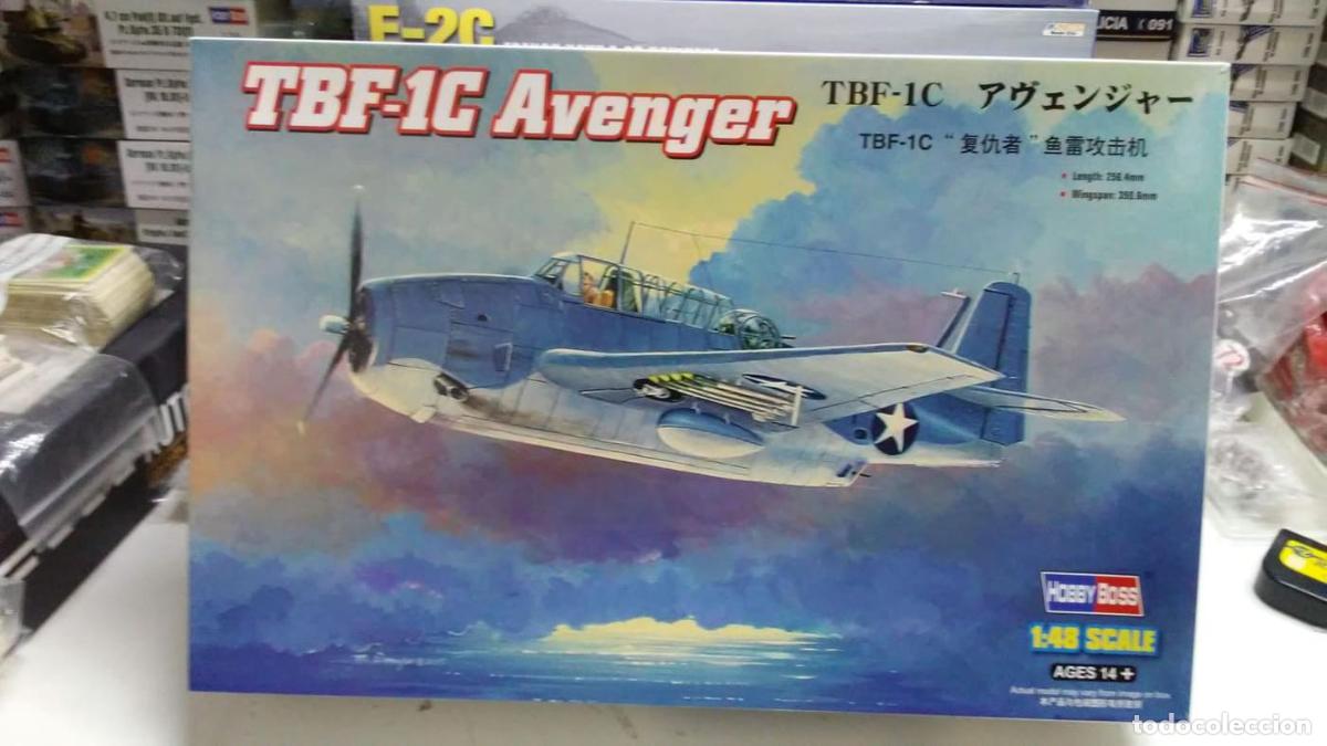 Maquetas: 80314 TBF-1C Avenger, Escala 1/48 - Foto 1
