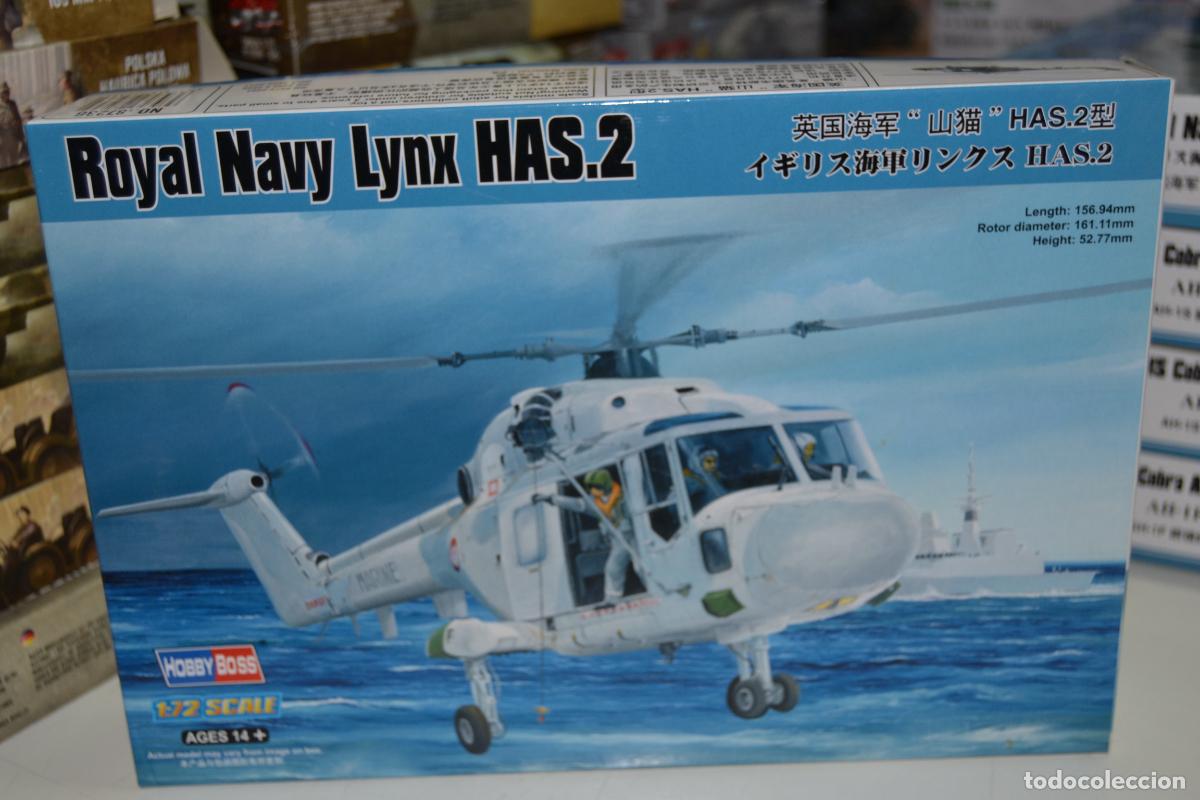 Maquetas: 87236 Royal Navy Lynx HAS.2, Escala 1/72 - Foto 1