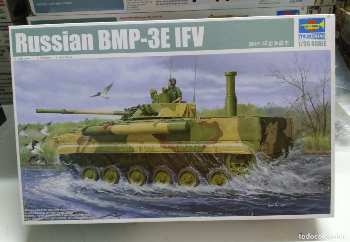 Maquetas: 01530 Russian BMP-3E IFV, Escala 1/35 - Foto 1