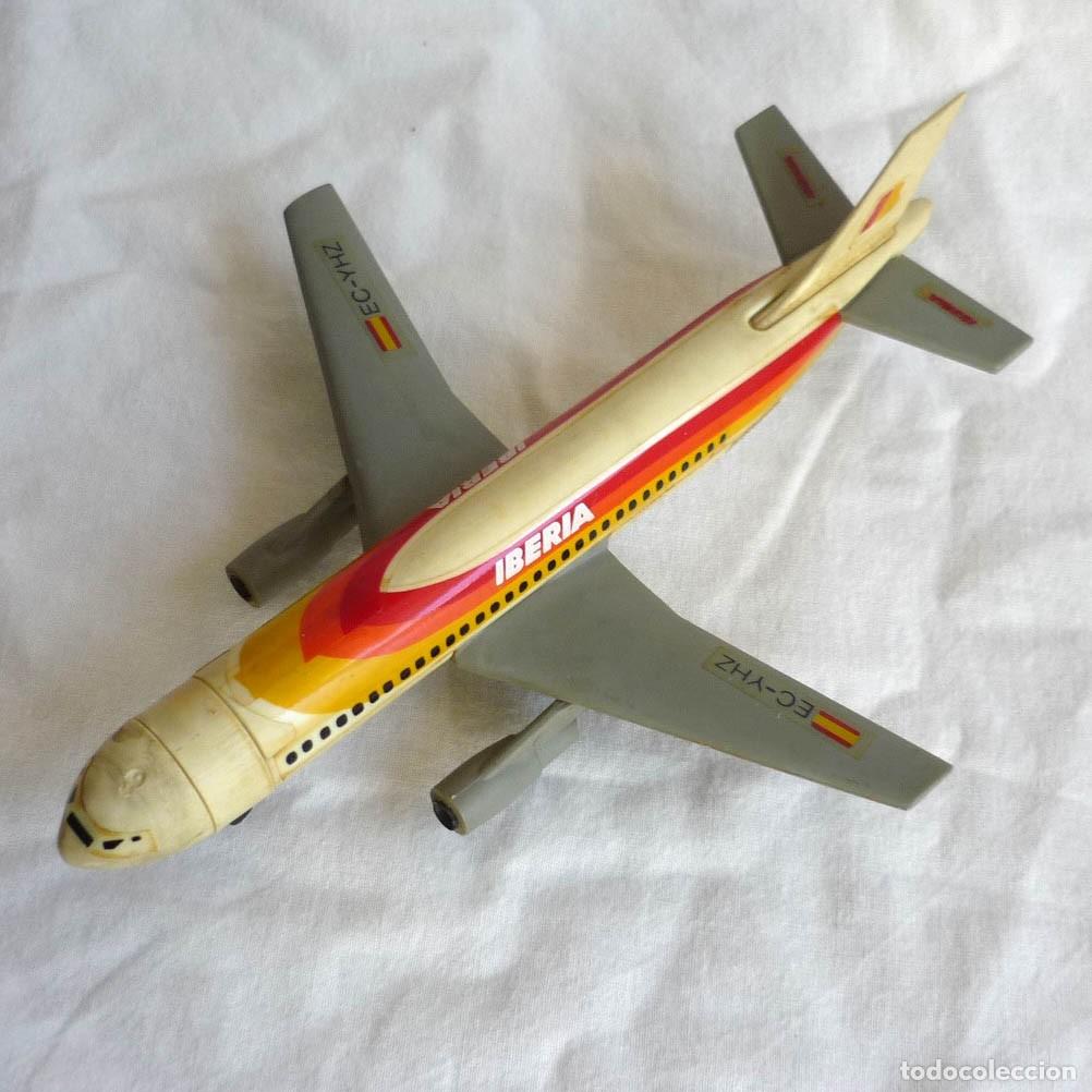 Maquetas: Maqueta avi&oacute;n Iberia EC-YHZ - Foto 1