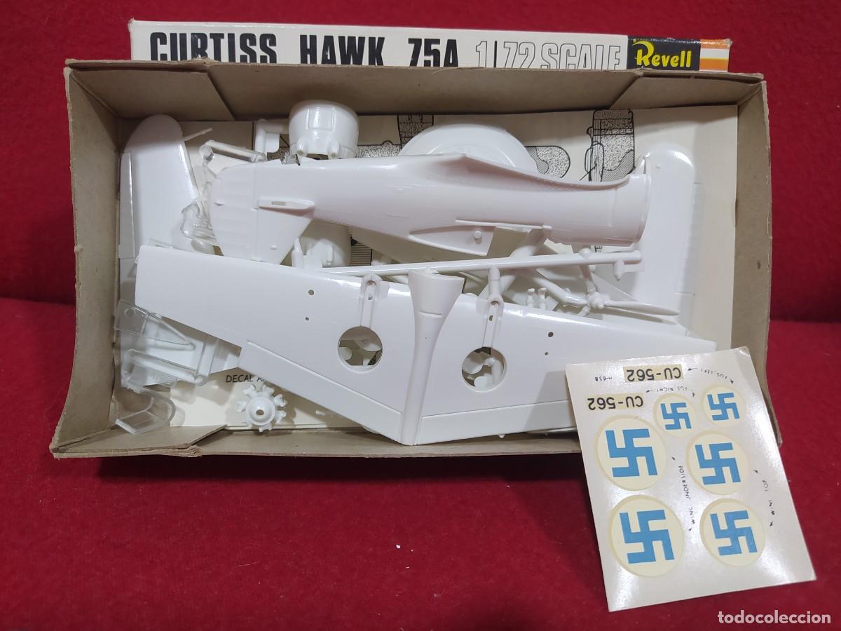 Maquetas: Curtiss Hawk 75A 1/72 Revell. Nuevo - Foto 2