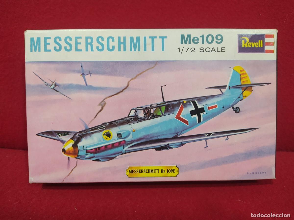 Maquetas: Messerschmitt Me109 1/72 Revell. Nuevo - Foto 1