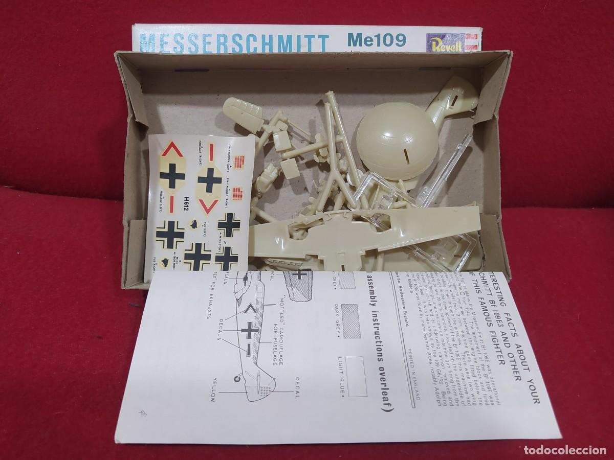 Maquetas: Messerschmitt Me109 1/72 Revell. Nuevo - Foto 2