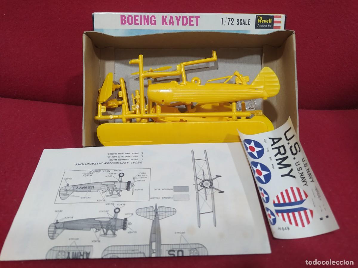 Maquetas: Boeing Kaydet Revell. Nuevo - Foto 2