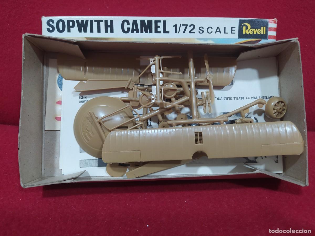 Maquetas: Sopwith Camel Revell. Nuevo - Foto 2