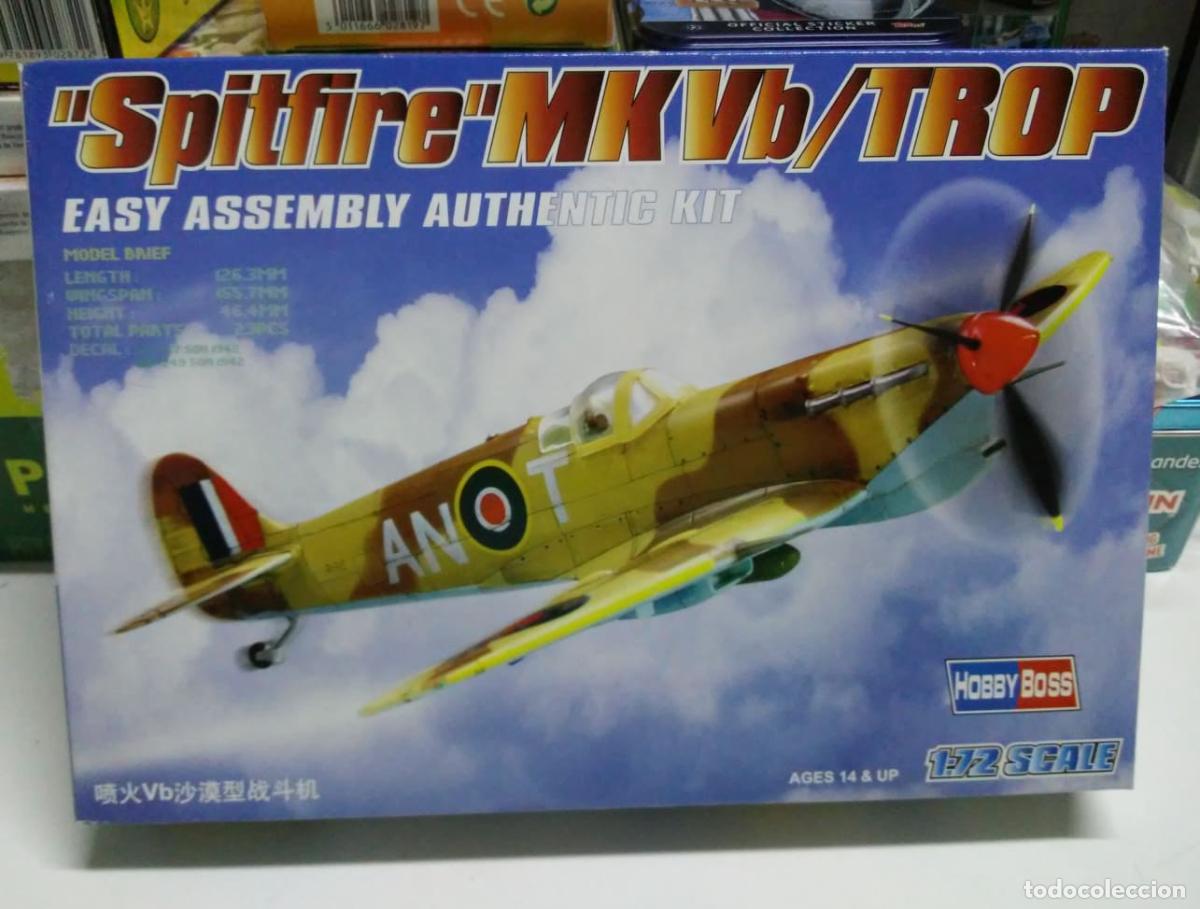 Maquetas: 80213 Spitfire MK.Vb TROP, Escala 1/72 - Foto 1