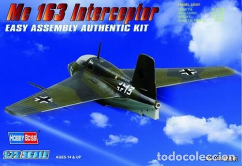 Maquetas: 80238 Me 163 KOMET, Escala 1/72 - Foto 1