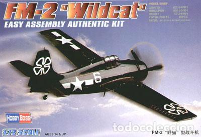 Maquetas: 80222 FM-2 Wildcat Escala 1/72 - Foto 1
