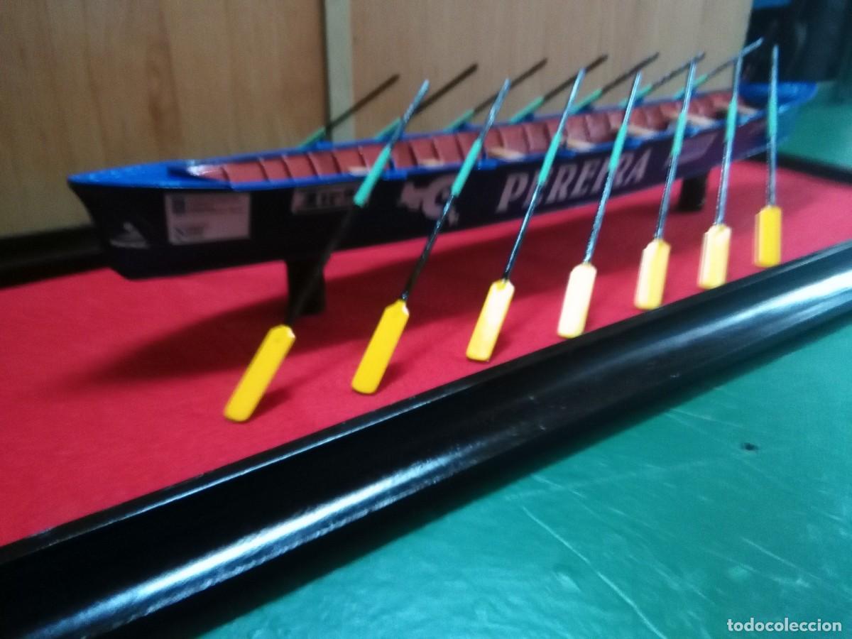 Maquetas: Trainera de regata con remos - Foto 2