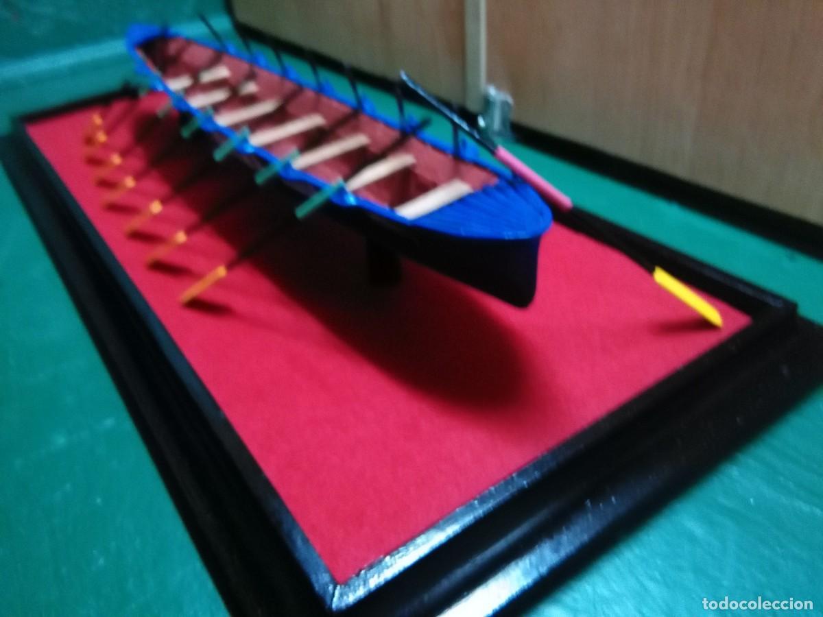 Maquetas: Trainera de regata con remos - Foto 3