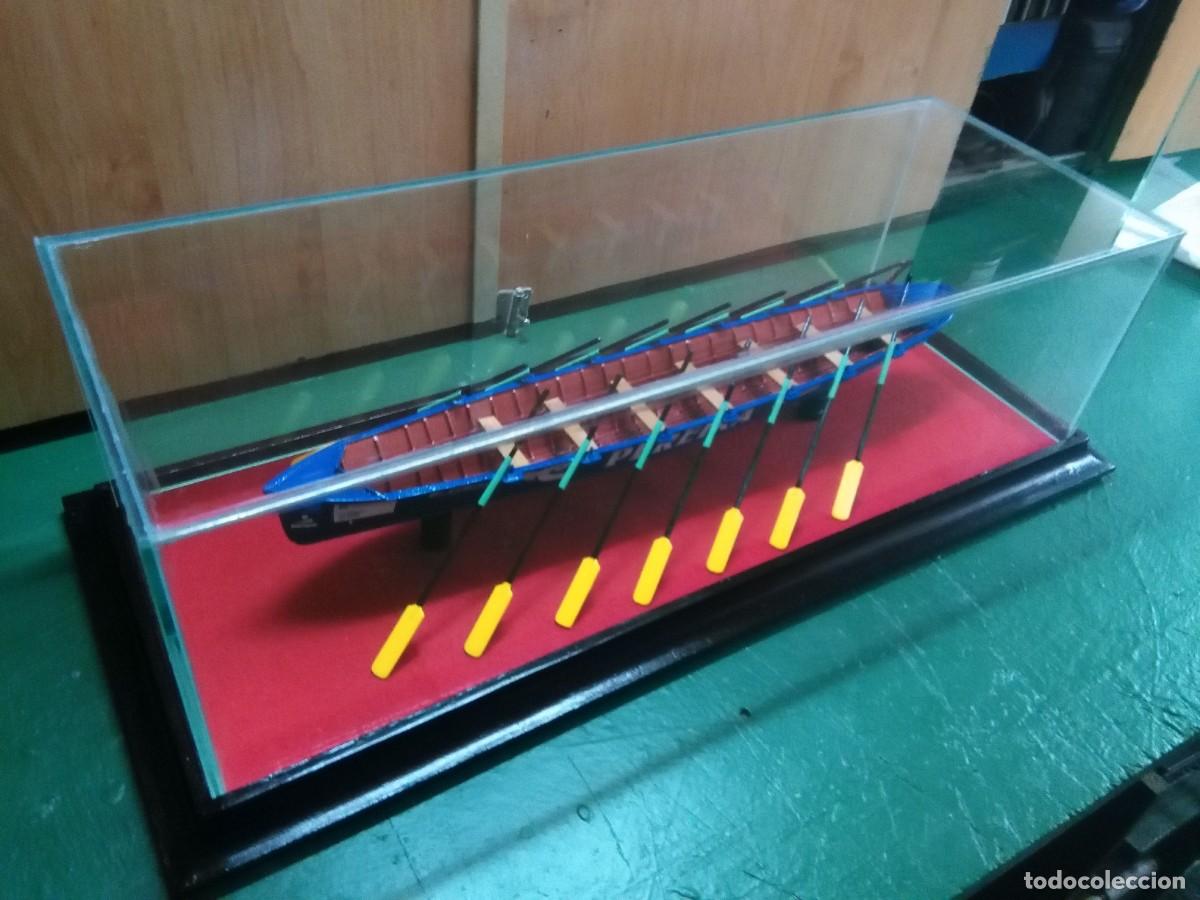 Maquetas: Trainera de regata con remos - Foto 5