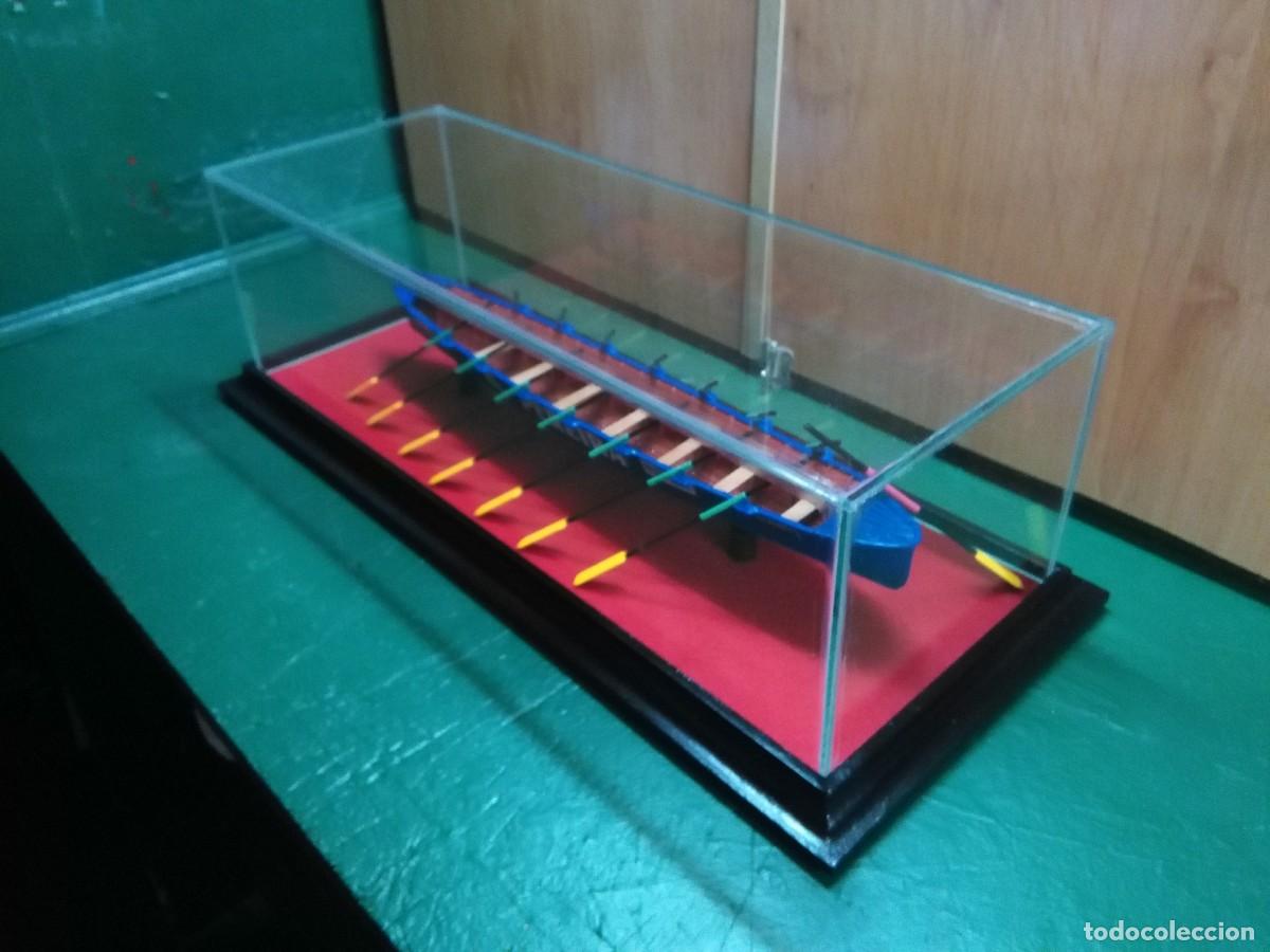 Maquetas: Trainera de regata con remos - Foto 6