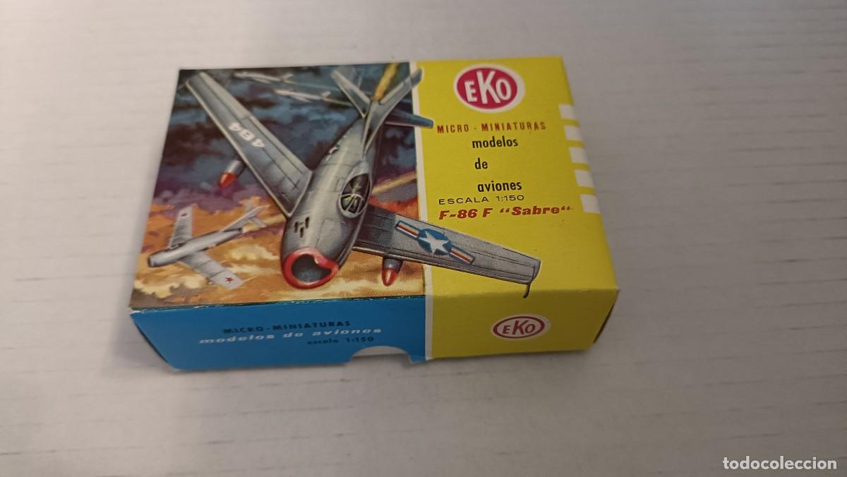 Maquetas: EKO F-86 F &rdquo; SABRE &rdquo; - Foto 5