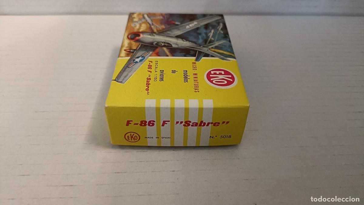 Maquetas: EKO F-86 F &rdquo; SABRE &rdquo; - Foto 6
