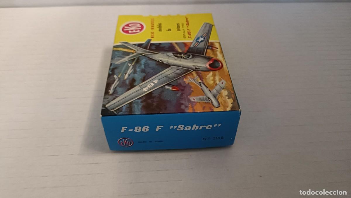 Maquetas: EKO F-86 F &rdquo; SABRE &rdquo; - Foto 8