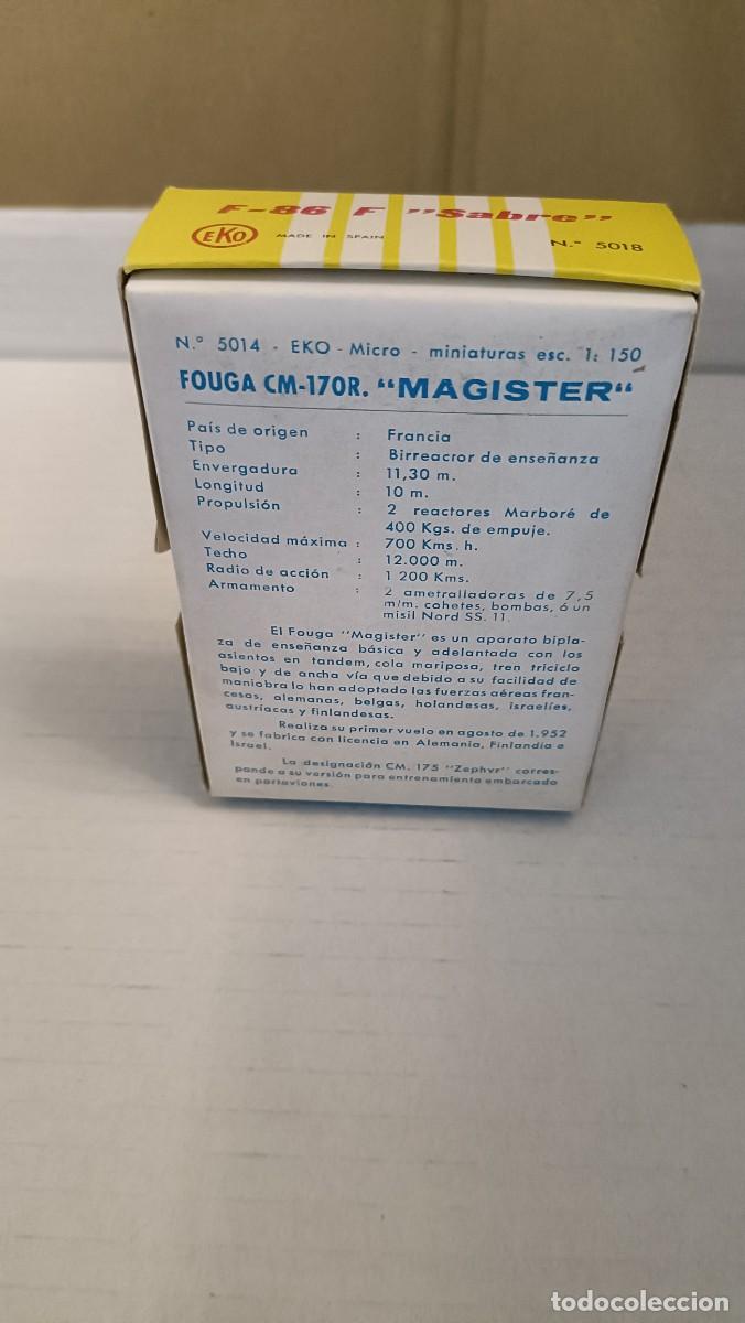 Maquetas: EKO F-86 F &rdquo; SABRE &rdquo; - Foto 9