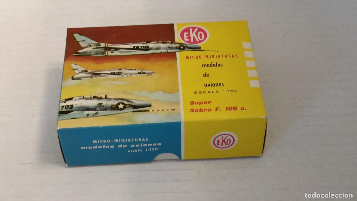 Maquetas: EKO SUPER &rdquo; SABRE F.100 C - Foto 5