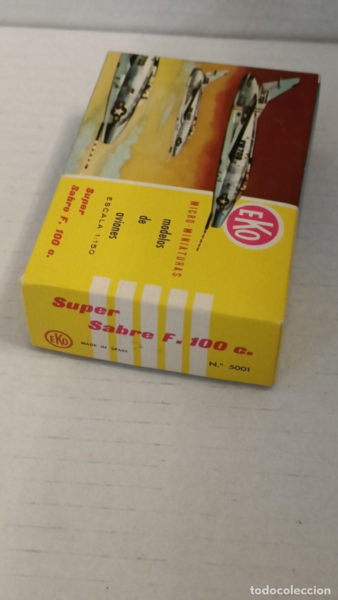 Maquetas: EKO SUPER &rdquo; SABRE F.100 C - Foto 6