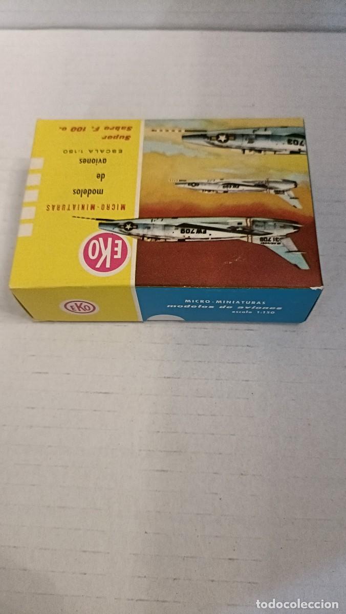 Maquetas: EKO SUPER &rdquo; SABRE F.100 C - Foto 7