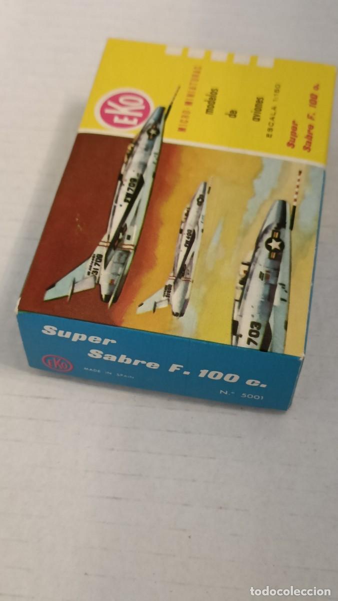 Maquetas: EKO SUPER &rdquo; SABRE F.100 C - Foto 8