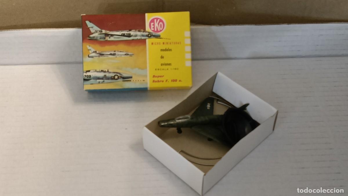 Maquetas: EKO SUPER &rdquo; SABRE F.100 C - Foto 1