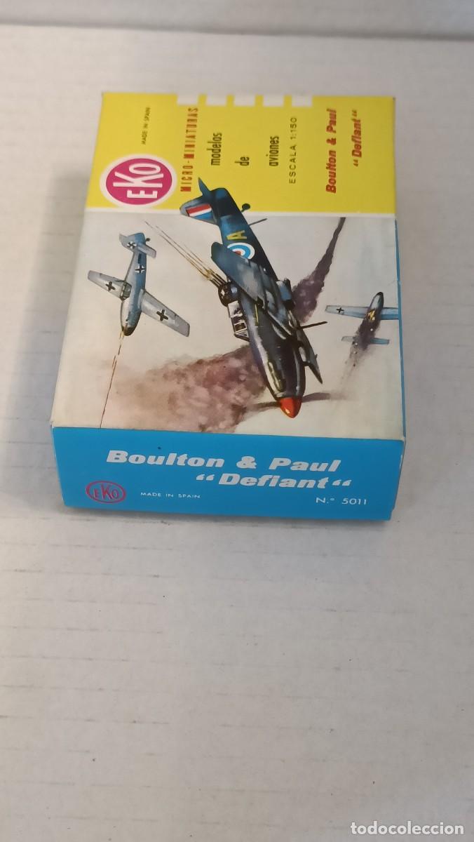 Maquetas: EKO BOULTON & PAUL &rdquo; DEFIANT &rdquo; - Foto 7