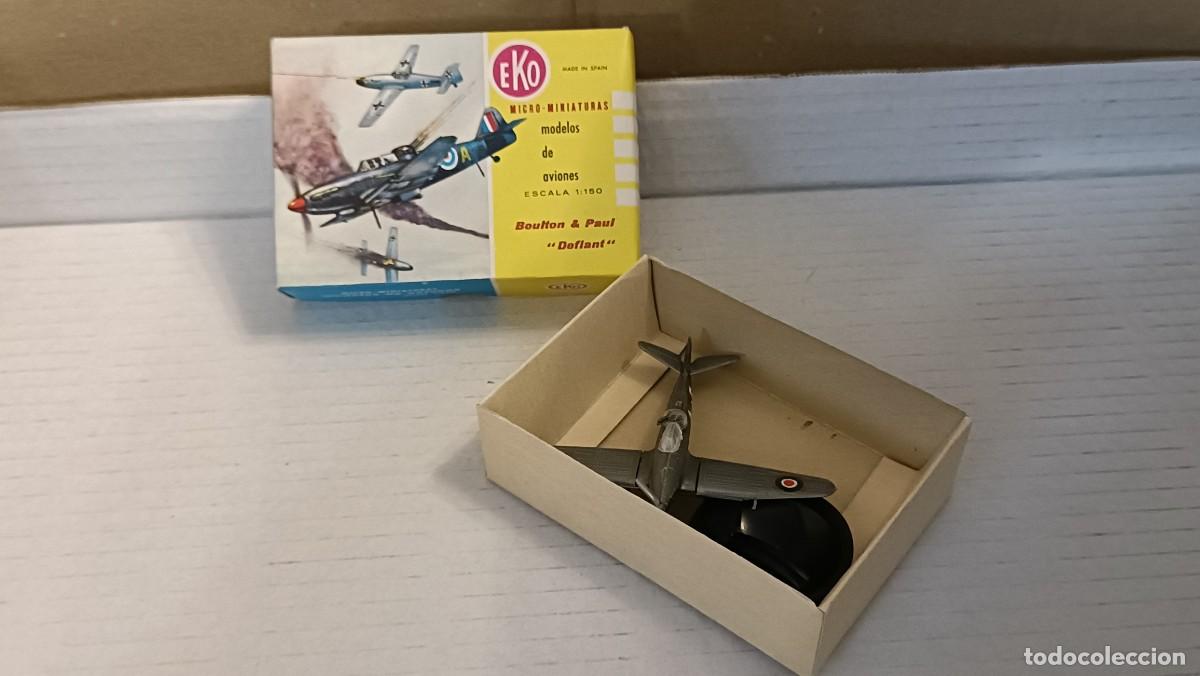 Maquetas: EKO BOULTON & PAUL &rdquo; DEFIANT &rdquo; - Foto 1