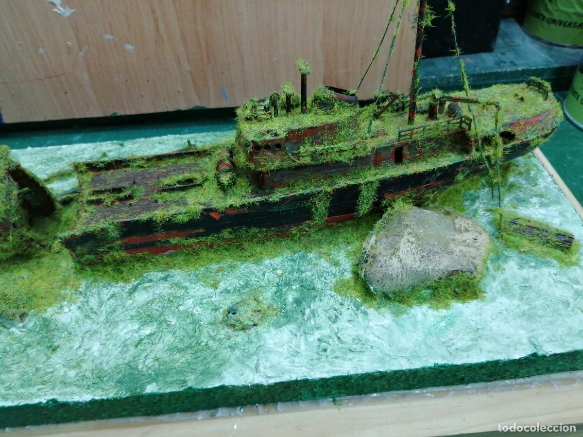 Maquetas: DIORAMA Pecio Mar del norte - Foto 1