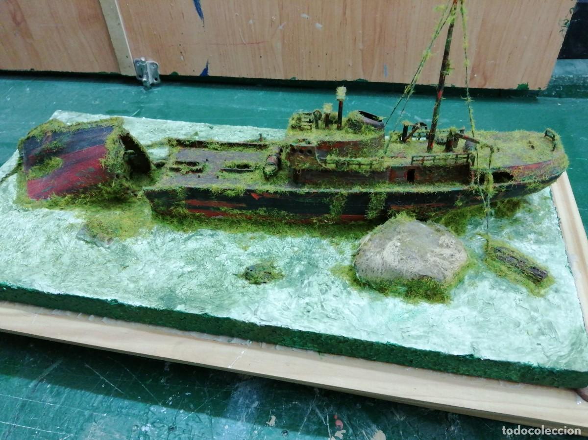 Maquetas: DIORAMA Pecio Mar del norte - Foto 2