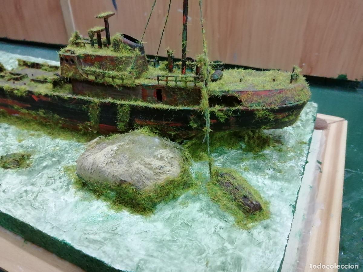 Maquetas: DIORAMA Pecio Mar del norte - Foto 3